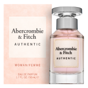 Abercrombie & Fitch Authentic Woman Eau de Parfum nőknek 50 ml