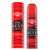 Cuba Too Sexy For You Eau de Parfum da donna 100 ml