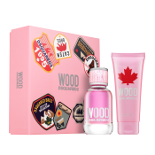 Dsquared2 Wood zestaw upominkowy dla kobiet Set II.