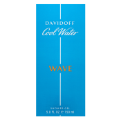 Davidoff Cool Water Wave sprchový gel pro ženy 150 ml
