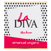 Emanuel Ungaro La Diva Mon Amour Eau de Parfum da donna 50 ml