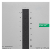 Benetton Paradiso Inferno Eau de Toilette nőknek 100 ml