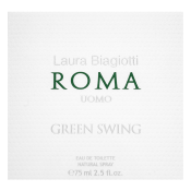 Laura Biagiotti Roma Uomo Green Swing Toaletna voda za moške 75 ml
