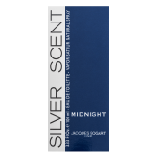 Jacques Bogart Silver Scent Midnight Eau de Toilette férfiaknak 100 ml