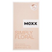 Mexx Simply Floral woda toaletowa dla kobiet 50 ml