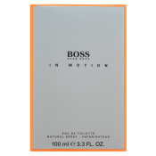 Hugo Boss Boss In Motion Eau de Toilette bărbați 100 ml
