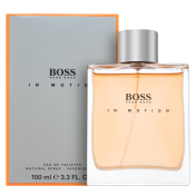 Hugo Boss Boss In Motion Eau de Toilette bărbați 100 ml