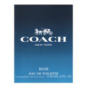 Coach Blue Eau de Toilette bărbați 60 ml