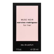 Narciso Rodriguez For Her Musc Noir Eau de Parfum nőknek 30 ml