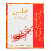 Lattafa Mahasin Crystal Eau de Parfum para mujer 100 ml