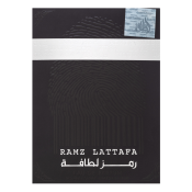 Lattafa Ramz Silver Eau de Parfum para hombre 100 ml