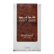 Lattafa Just Oud Boulevard parfémovaná voda unisex 90 ml