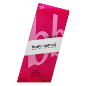 Bruno Banani Pure Woman toaletní voda pro ženy 30 ml