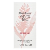 Elizabeth Arden White Tea Ginger Lily toaletná voda pre ženy 30 ml