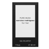Narciso Rodriguez Pure Musc For Her parfémovaná voda pre ženy 30 ml