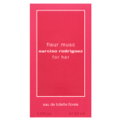 Narciso Rodriguez Fleur Musc for Her Eau de Toilette da donna 50 ml