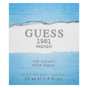Guess 1981 Indigo toaletná voda pre ženy 50 ml