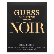 Guess Seductive Noir Homme toaletná voda pre mužov 50 ml