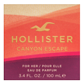 Hollister Canyon Escape woda perfumowana dla kobiet 100 ml
