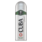 Cuba Green testápoló spray férfiaknak 200 ml