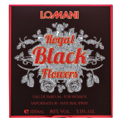 Lomani Royal Black Flowers woda perfumowana dla kobiet 100 ml