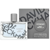 David Beckham Homme borotválkozás utáni balzsam férfiaknak 50 ml