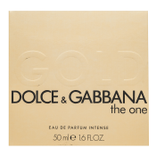 Dolce & Gabbana The One Gold Intense parfémovaná voda pre ženy 50 ml