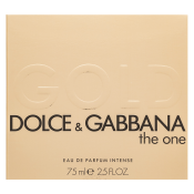 Dolce & Gabbana The One Gold Intense parfémovaná voda pre ženy 75 ml