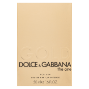 Dolce & Gabbana The One Gold For Men Eau de Parfum férfiaknak 50 ml
