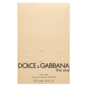 Dolce & Gabbana The One Gold For Men Intense Eau de Parfum férfiaknak 100 ml