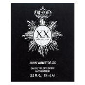 John Varvatos XX woda toaletowa dla mężczyzn 75 ml