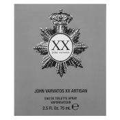 John Varvatos XX Artisan Eau de Toilette bărbați 75 ml