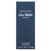 Davidoff Cool Water Intense parfémovaná voda pro muže 75 ml