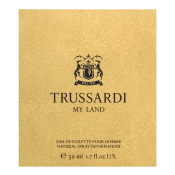 Trussardi My Land Eau de Toilette da uomo 50 ml