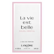 Lancôme La Vie Est Belle Soleil Cristal Eau de Parfum nőknek 100 ml