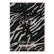 Yves Saint Laurent Black Opium Zebra Eau de Parfum femei 50 ml