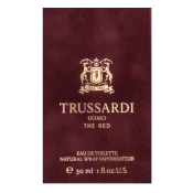 Trussardi Uomo The Red тоалетна вода за мъже 30 ml