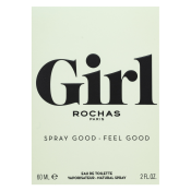 Rochas Girl Eau de Toilette da donna 60 ml