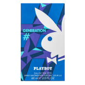 Playboy Generation for Him Eau de Toilette bărbați 60 ml