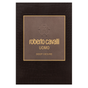 Roberto Cavalli Uomo Deep Desire Eau de Toilette bărbați 100 ml