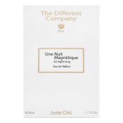 The Different Company Une Nuit Magnetique parfémovaná voda unisex 50 ml