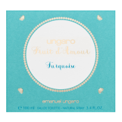 Emanuel Ungaro Fruit d'Amour Turquoise Eau de Toilette femei 100 ml