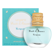 Emanuel Ungaro Fruit d'Amour Turquoise Eau de Toilette femei 50 ml