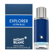 Mont Blanc Explorer Ultra Blue Eau de Parfum para hombre 30 ml