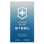 Swiss Army Steel toaletná voda pre mužov 100 ml