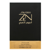 Shiseido Zen Gold Elixir Eau de Parfum nőknek 100 ml