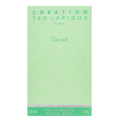 Ted Lapidus Creation The Vert Eau de Toilette bărbați 100 ml