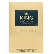 Antonio Banderas King Of Seduction Absolute Eau de Toilette para hombre 200 ml