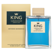 Antonio Banderas King Of Seduction Absolute Eau de Toilette para hombre 200 ml