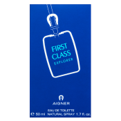 Aigner First Class Explorer Eau de Toilette para hombre 50 ml